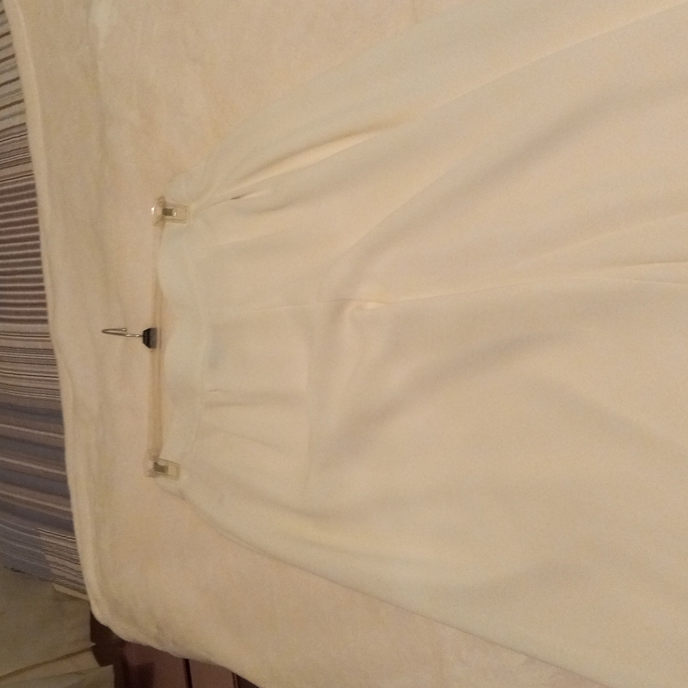 Shoes, clothes, most  brands, L, Ivory